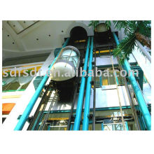 Shandong Fuji Panoramic Elevator with machine room